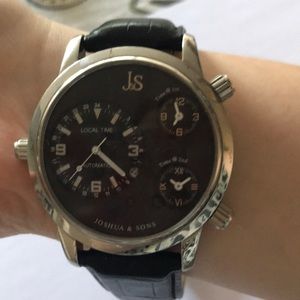 Joshua&Sons watch.